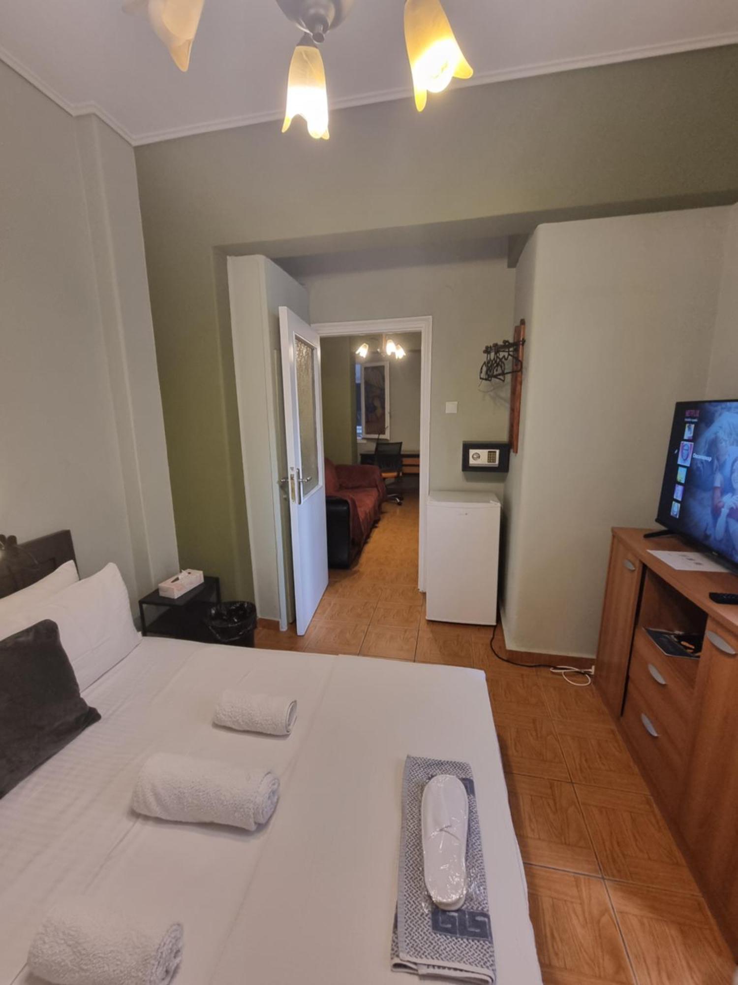 Oscar City Room Aten Exteriör bild